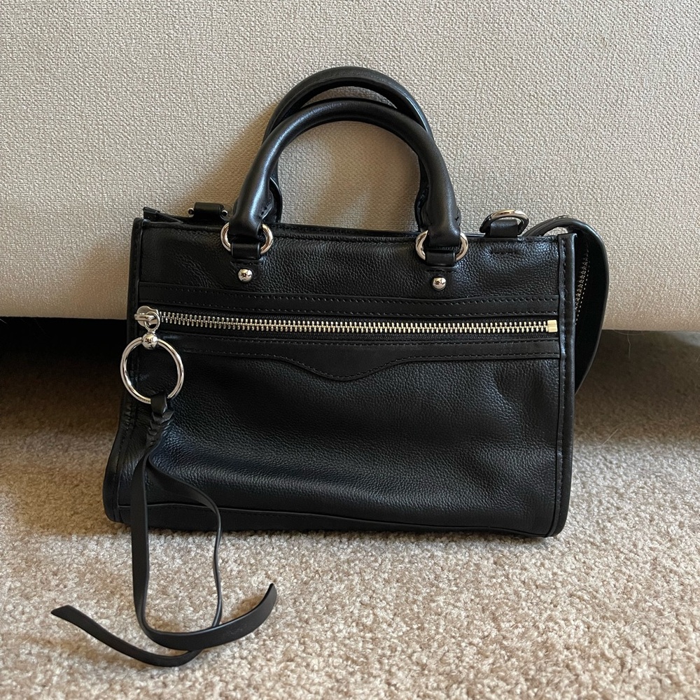Black Mini Regan from Rebecca Minkoff